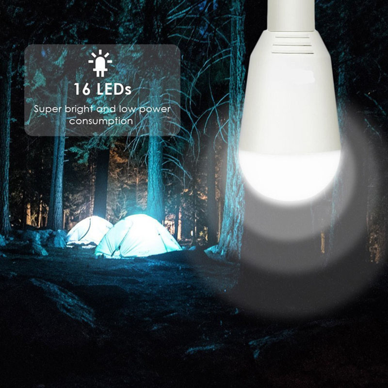 Solcelledrevet LED-pære