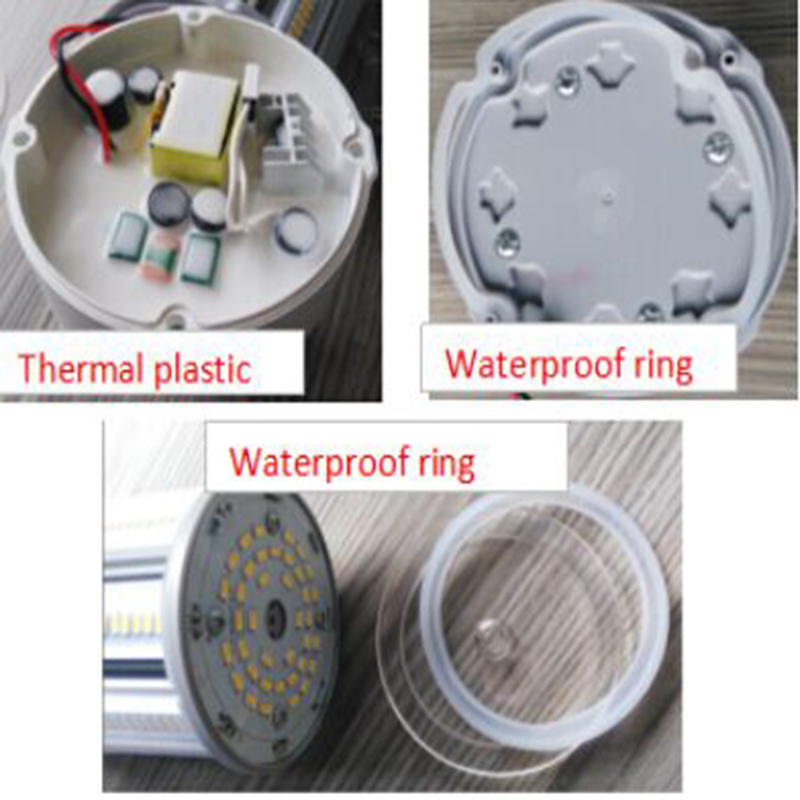 LED majslys